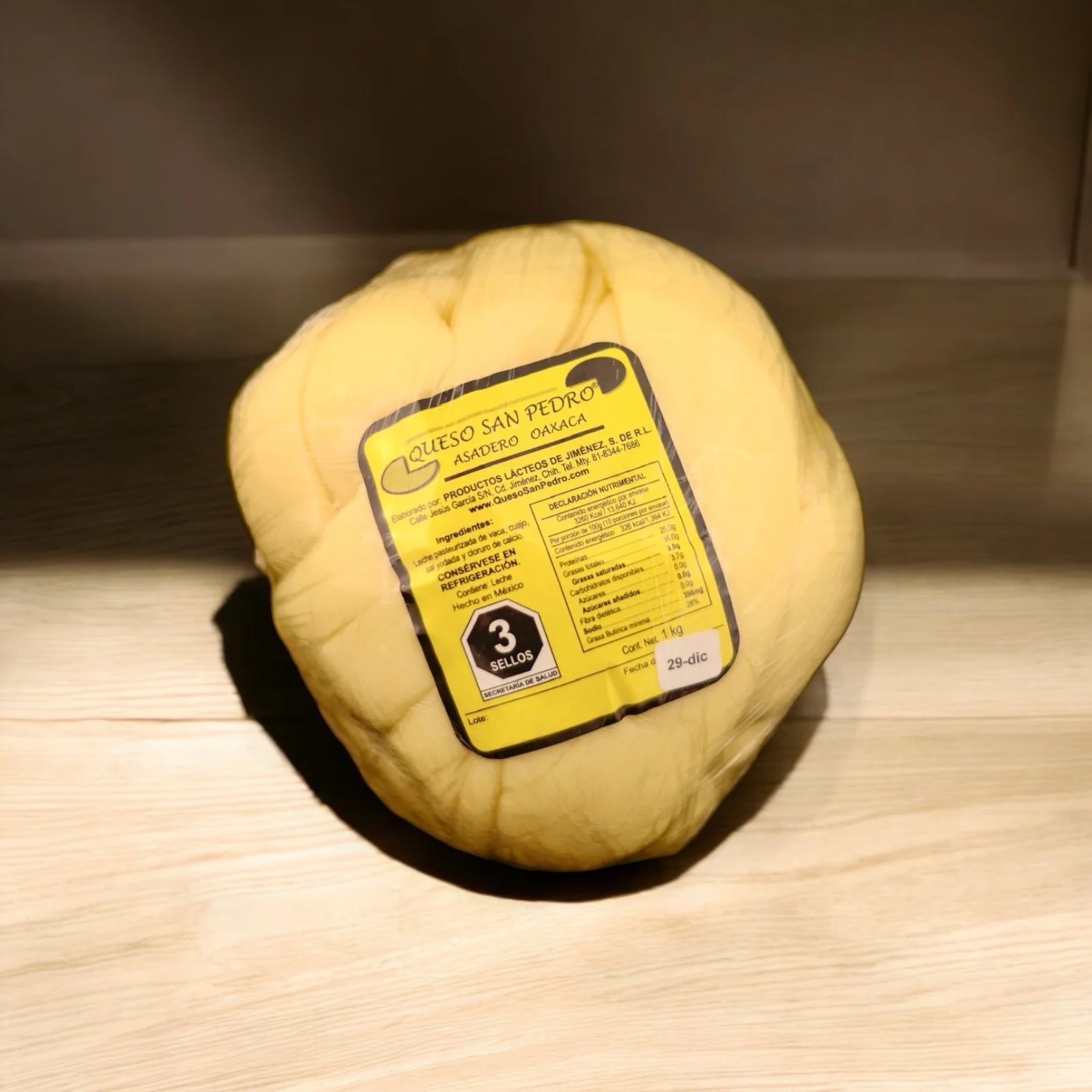Queso Asadero Oaxaca
